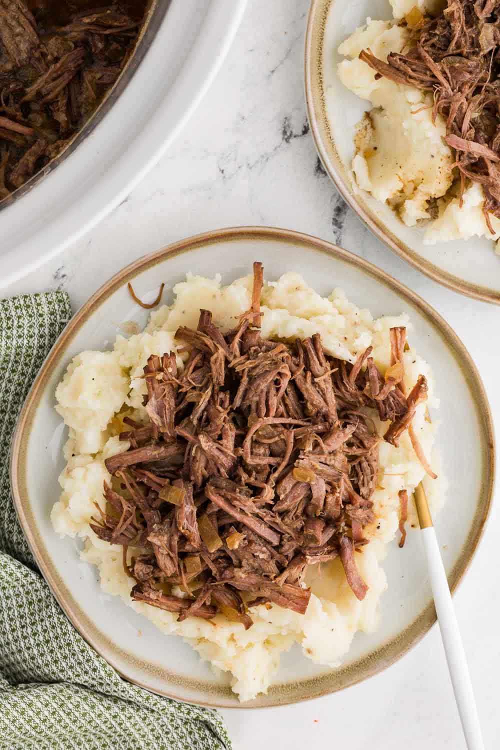 Pulled beef roast best sale