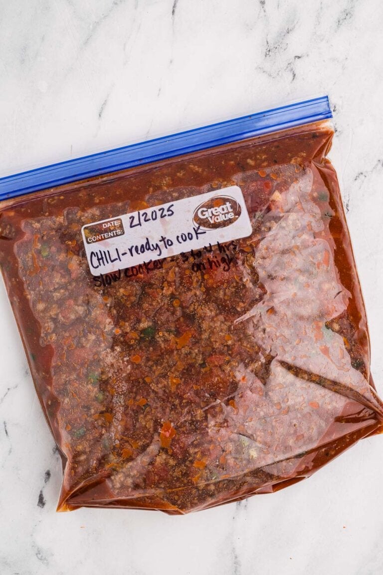 A Simple Guide On How To Freeze Chili