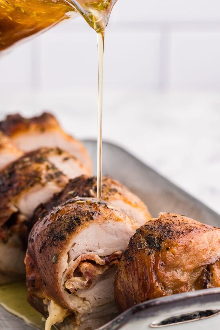 Slow Cooker Pork Tenderloin cooked in baking sheet