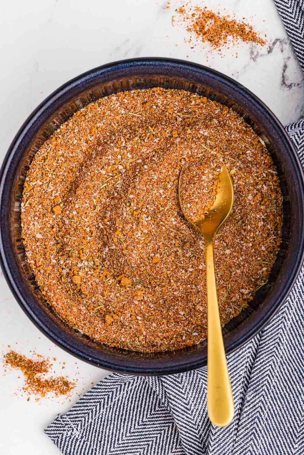 Easy Pot Roast Seasoning Recipe blend in large bowl