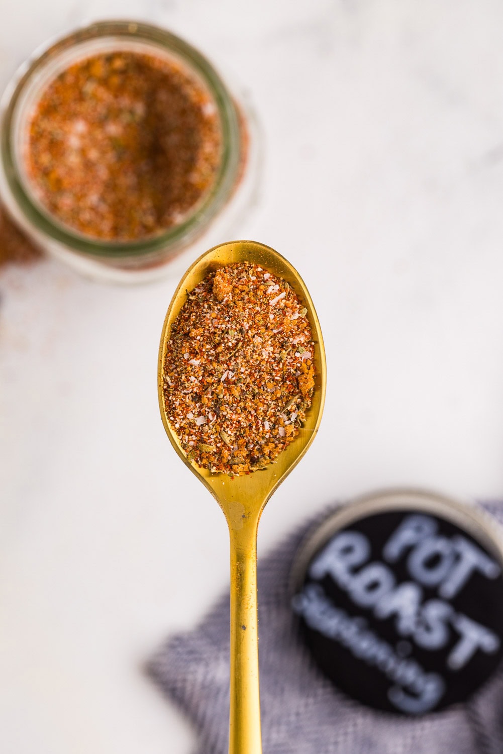 Spoonful of Easy Pot Roast Seasoning Recipe