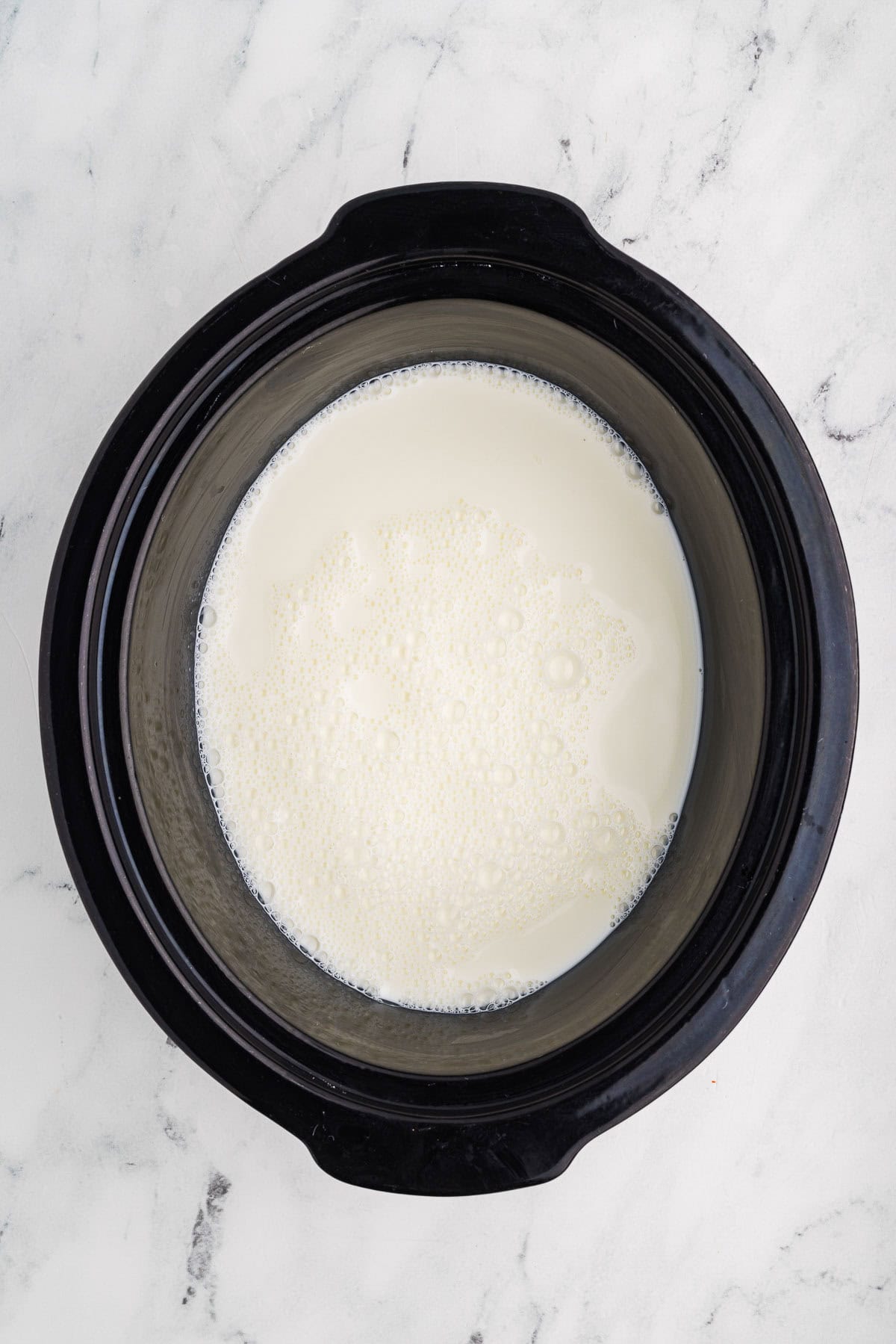 Homemade Yogurt in slow cooker