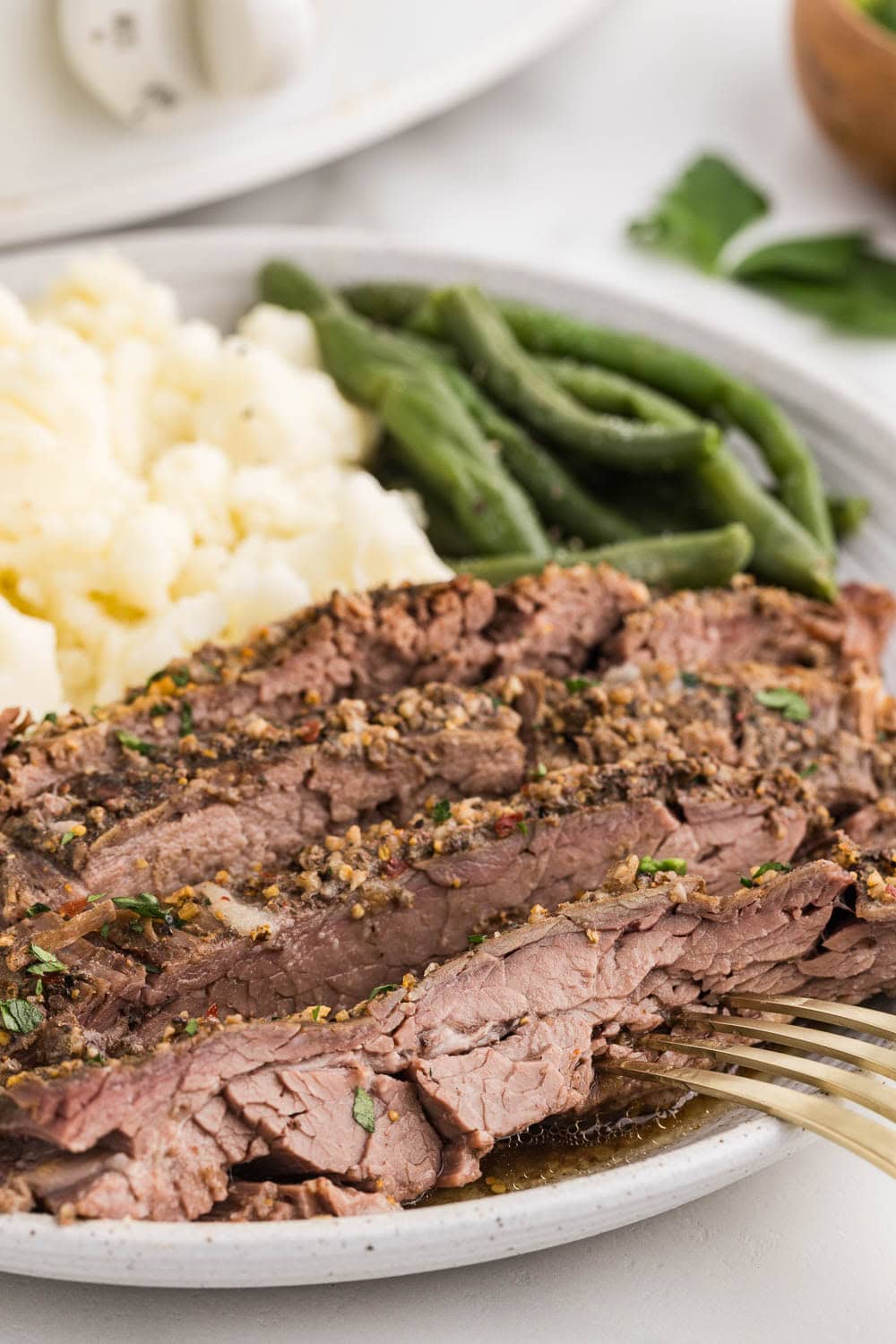 Slow Cooker Flank Steak