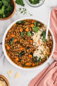 Slow Cooker Lentil Soup - Slow Cooker Gourmet