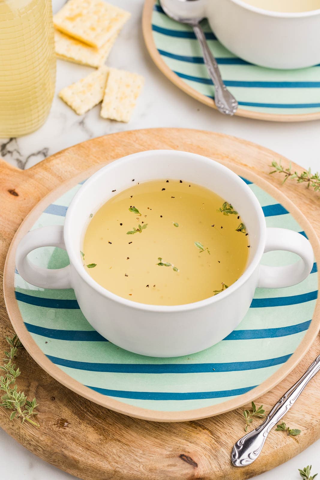 Homemade Bone Broth In The Slow Cooker