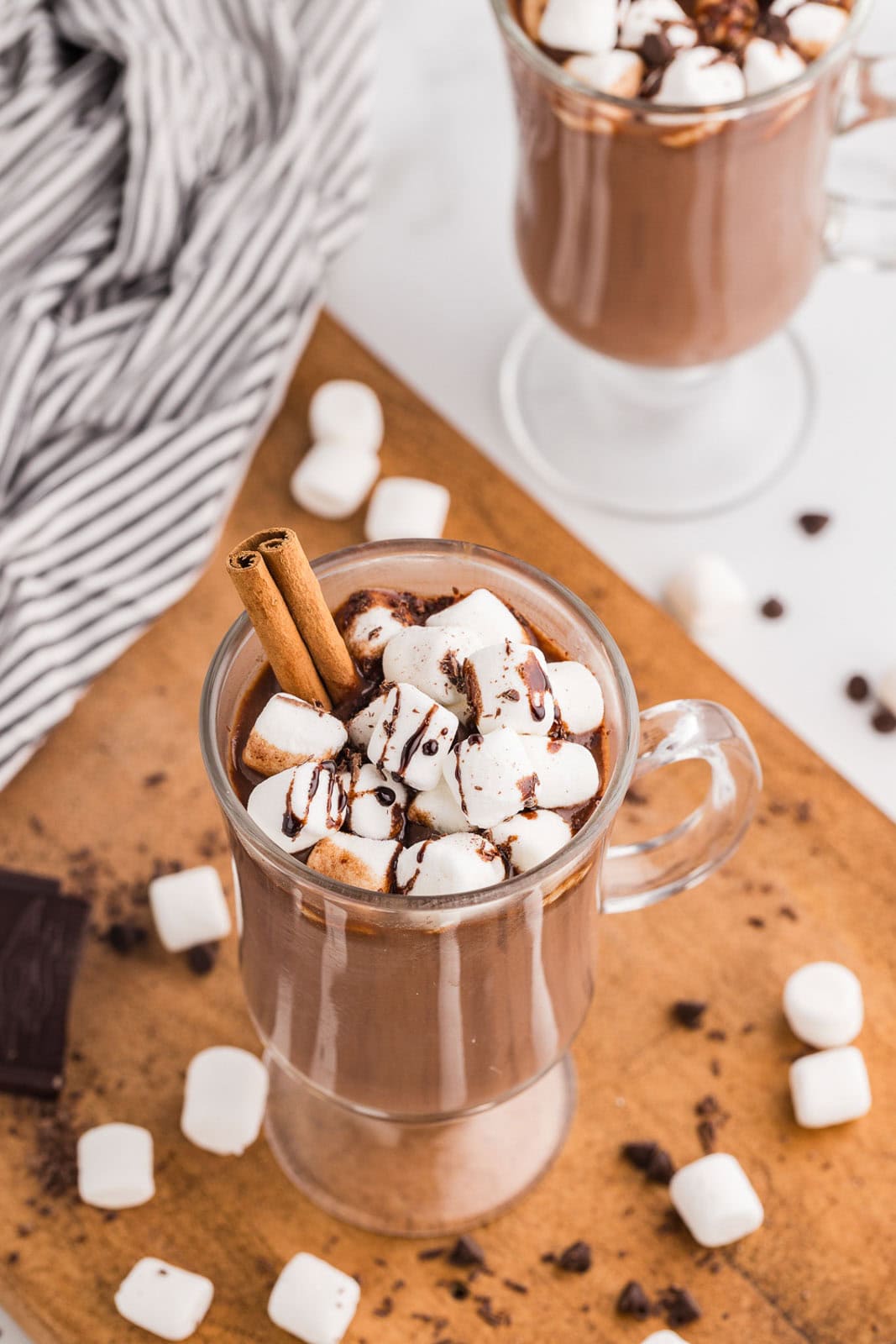 Easy Slow Cooker Hot Chocolate For A Crowd
