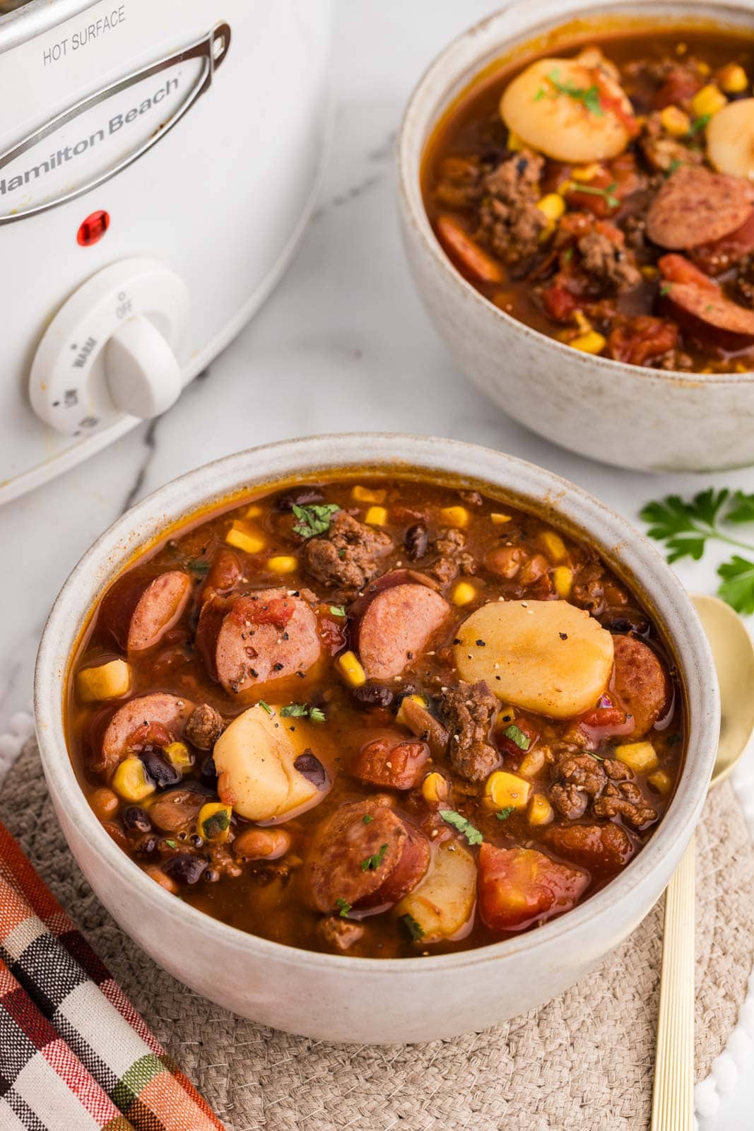 Slow Cooker Cowboy Stew