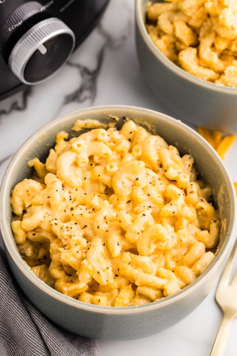 Best Slow Cooker Mac And Cheese